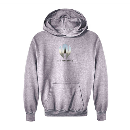 Youth W Motors Logo  Pullover Hoodie
