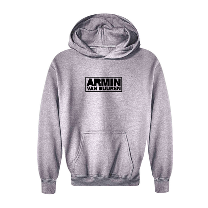 Youth Asheville Tourists Logo Pullover Hoodie