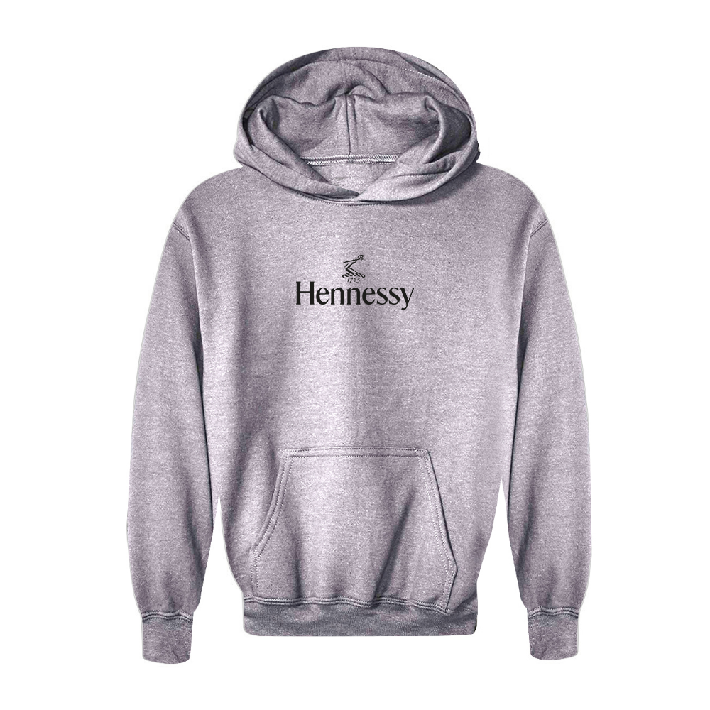 Youth Hennessy Logo Pullover Hoodie