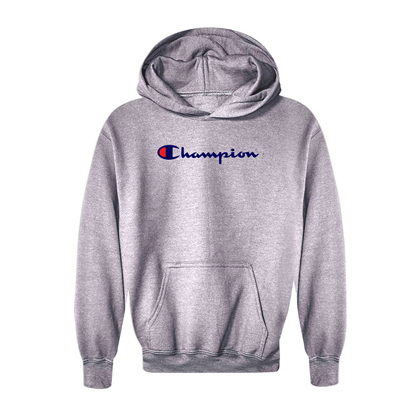 Youth Champion Logo Pullover Hoodie