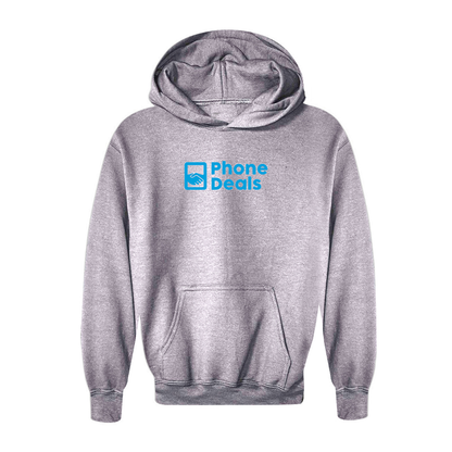 Youth MrPhoneDeals Logo Pullover Hoodie