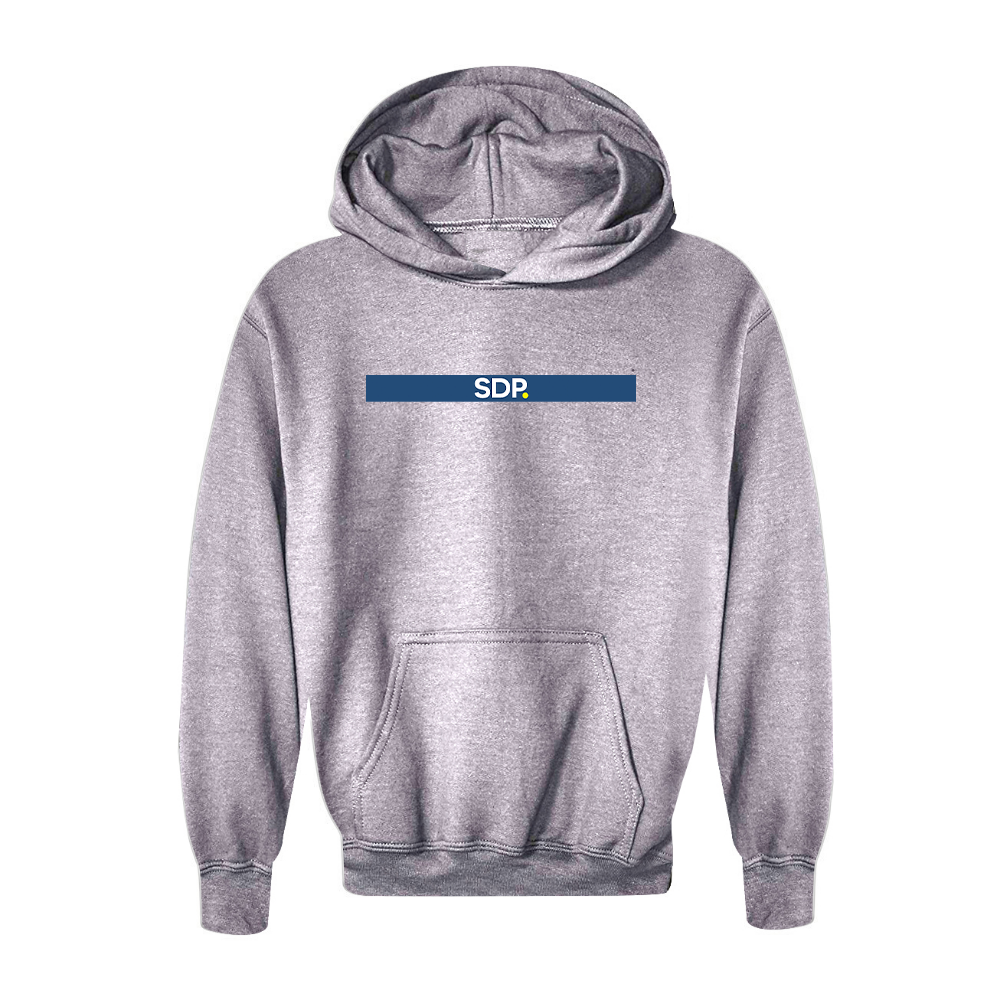 Youth  SDP  Logo  Pullover Hoodie