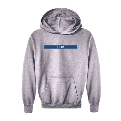 Youth  SDP  Logo  Pullover Hoodie