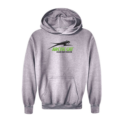 Youth  Arctic Cat Logo Pullover Hoodie