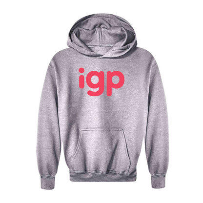 Youth Indian Gifts Portal Logo  Pullover Hoodie