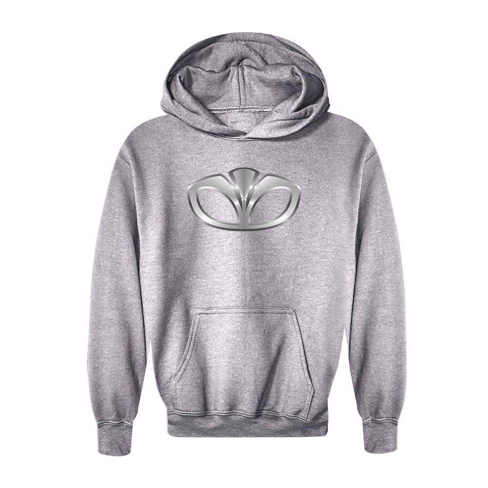 Youth Daewoo Logo Pullover Hoodie