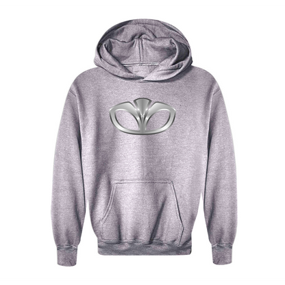 Youth Daewoo Logo Pullover Hoodie