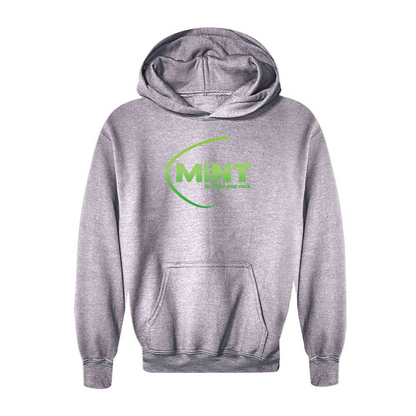 Youth Mint Radio Pullover Hoodie