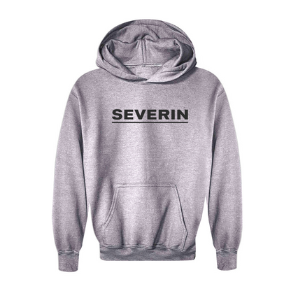 Youth Severin Logo Pullover Hoodie