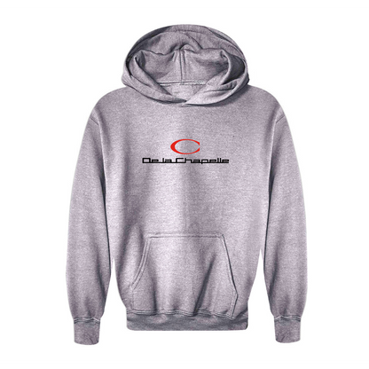 Youth De La Chapelle  Logo  Pullover Hoodie