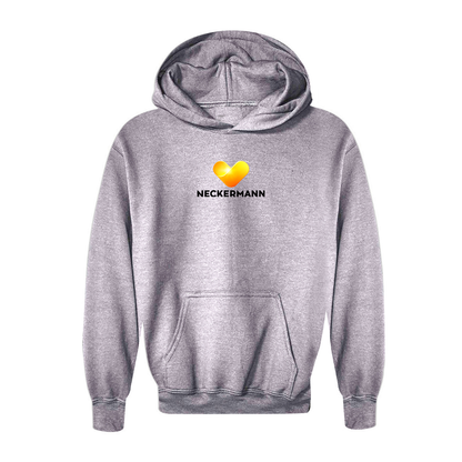 Youth Neckermann Logo   Pullover Hoodie