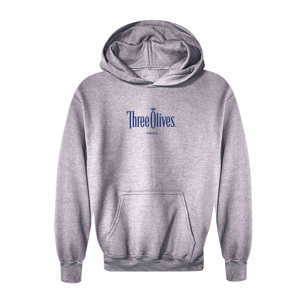 Youth Three Olives Logo Pullover Hoodie