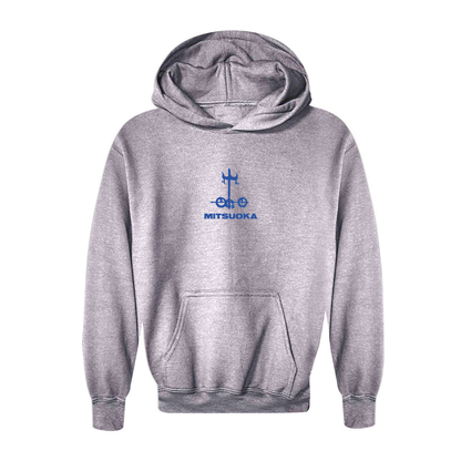Youth Mitsuoka Logo Pullover Hoodie