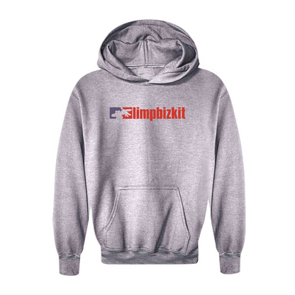 Youth Limp Bizkit Logo Pullover Hoodie