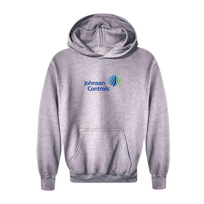Youth Johnson-Controls Logo Pullover Hoodie