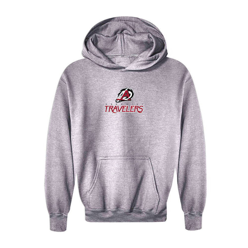 Youth Arkansas Travelers Logo Pullover Hoodie