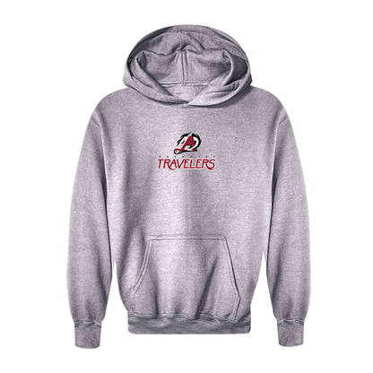 Youth Arkansas Travelers Logo Pullover Hoodie
