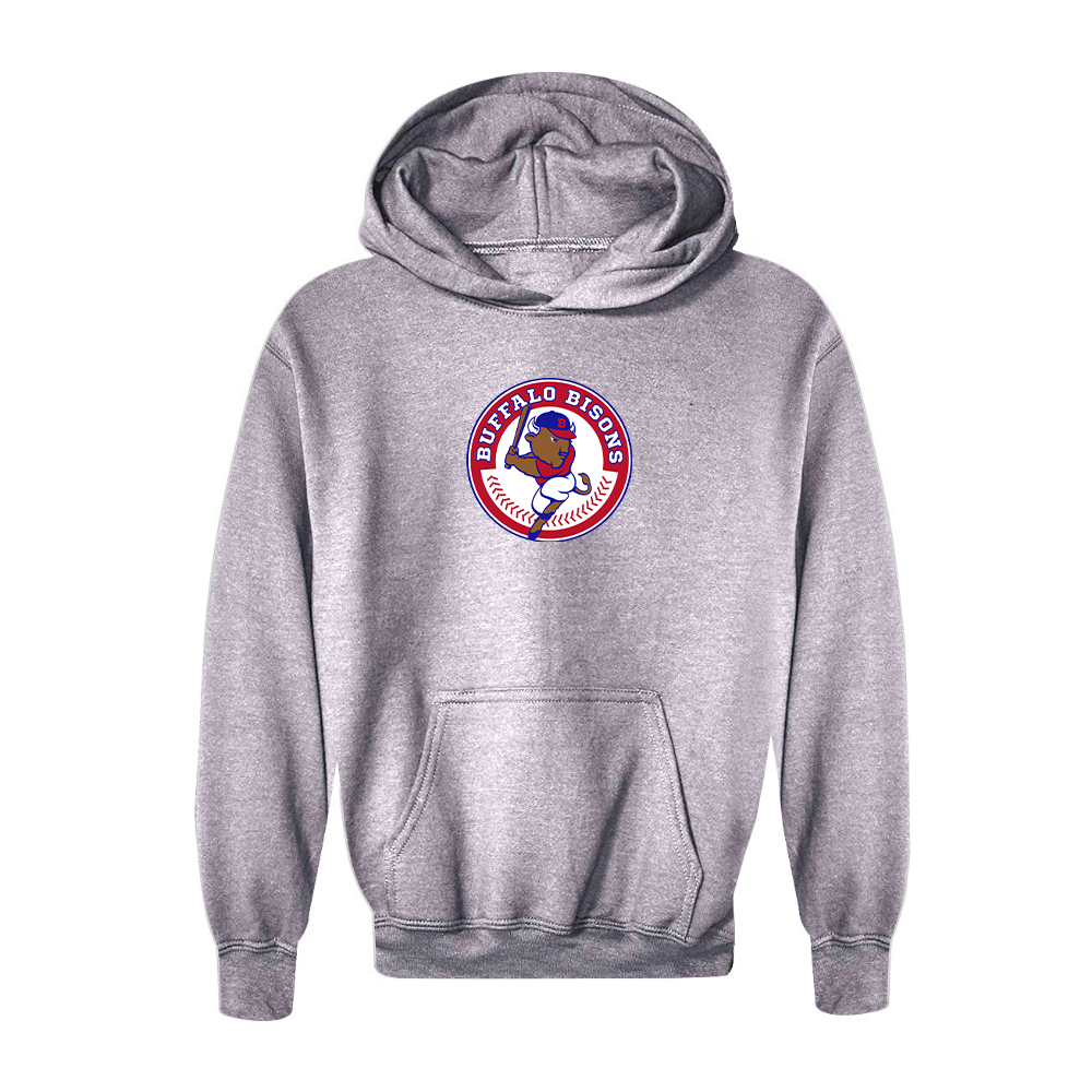 Youth Buffalo Bisons Pullover Hoodie