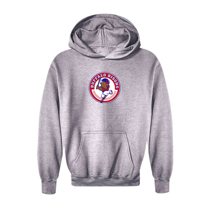Youth Buffalo Bisons Pullover Hoodie