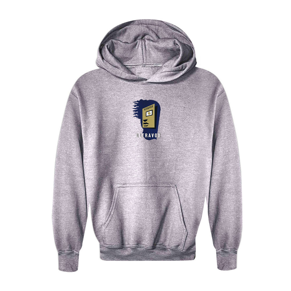 Youth Ultravox Logo  Pullover Hoodie