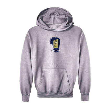 Youth Ultravox Logo  Pullover Hoodie
