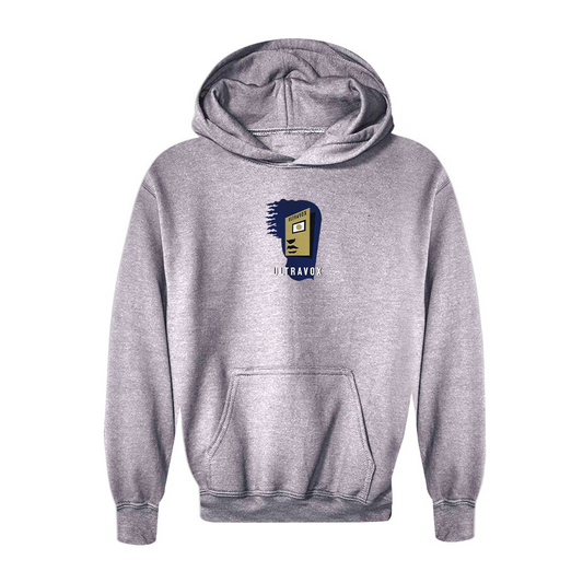 Youth Ultravox Logo  Pullover Hoodie