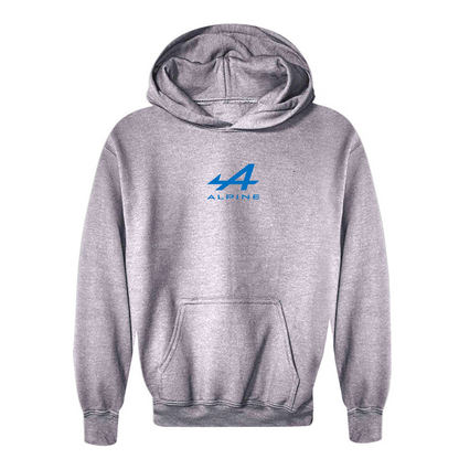 Youth Alpine Motor Pullover Hoodie