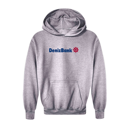 Youth DenizBank  Logo Pullover Hoodie