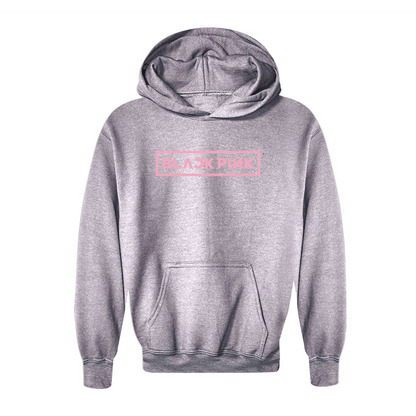 Youth  Blackpink Logo Pullover Hoodie
