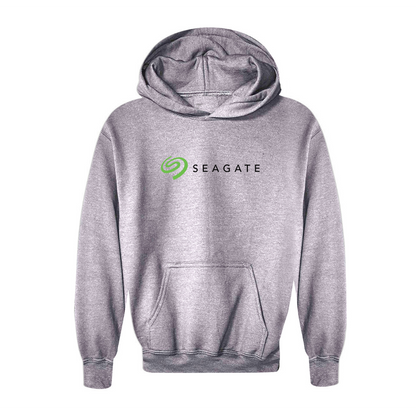 Youth Seagate Logo Pullover Hoodie