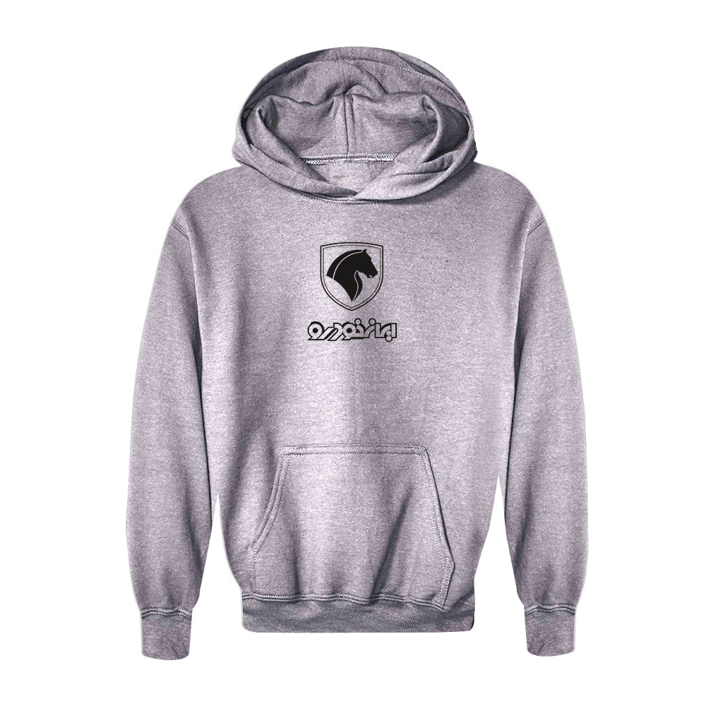 Youth Iran Khodro Logo Pullover Hoodie