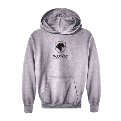 Youth Iran Khodro Logo Pullover Hoodie