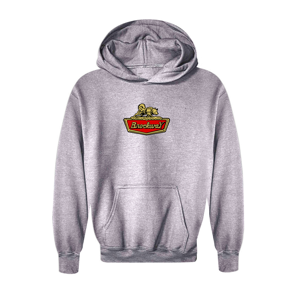 Youth Brockway Logo Pullover Hoodie
