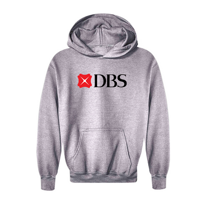 Youth DBS Bank Logo Pullover Hoodie