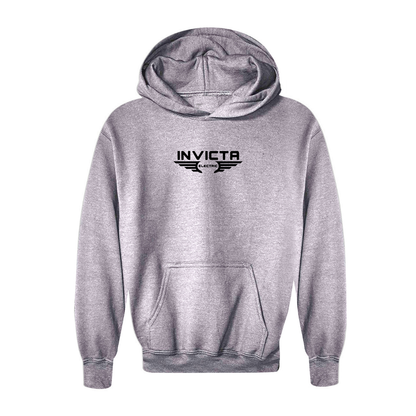 Youth Invicta Electric Logo Pullover Hoodie