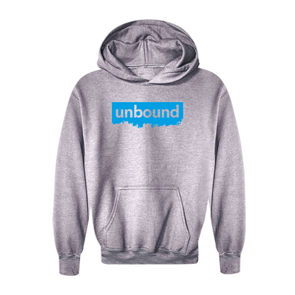 Youth Unbound Live Logo  Pullover Hoodie