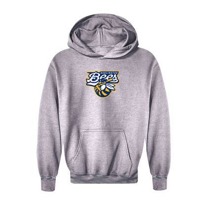 Youth Burlington Bees  Pullover Hoodie