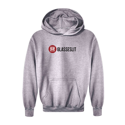 Youth Glasseslit Logo  Pullover Hoodie