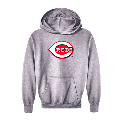 Youth Cincinnati Reds Pullover Hoodie