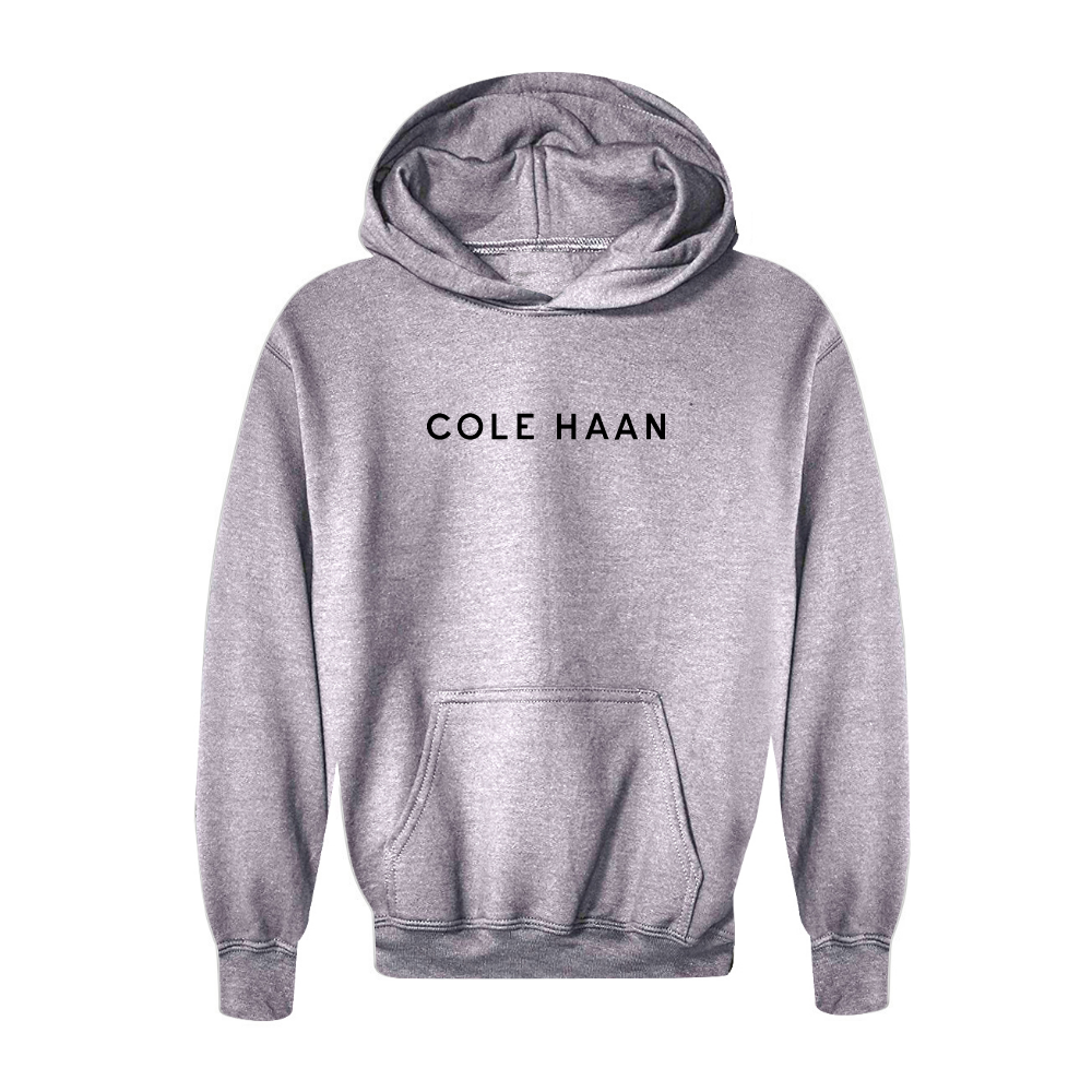 Youth Cole Haan Logo Pullover Hoodie