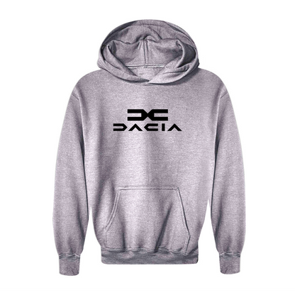 Youth Dacia Logo Pullover Hoodie