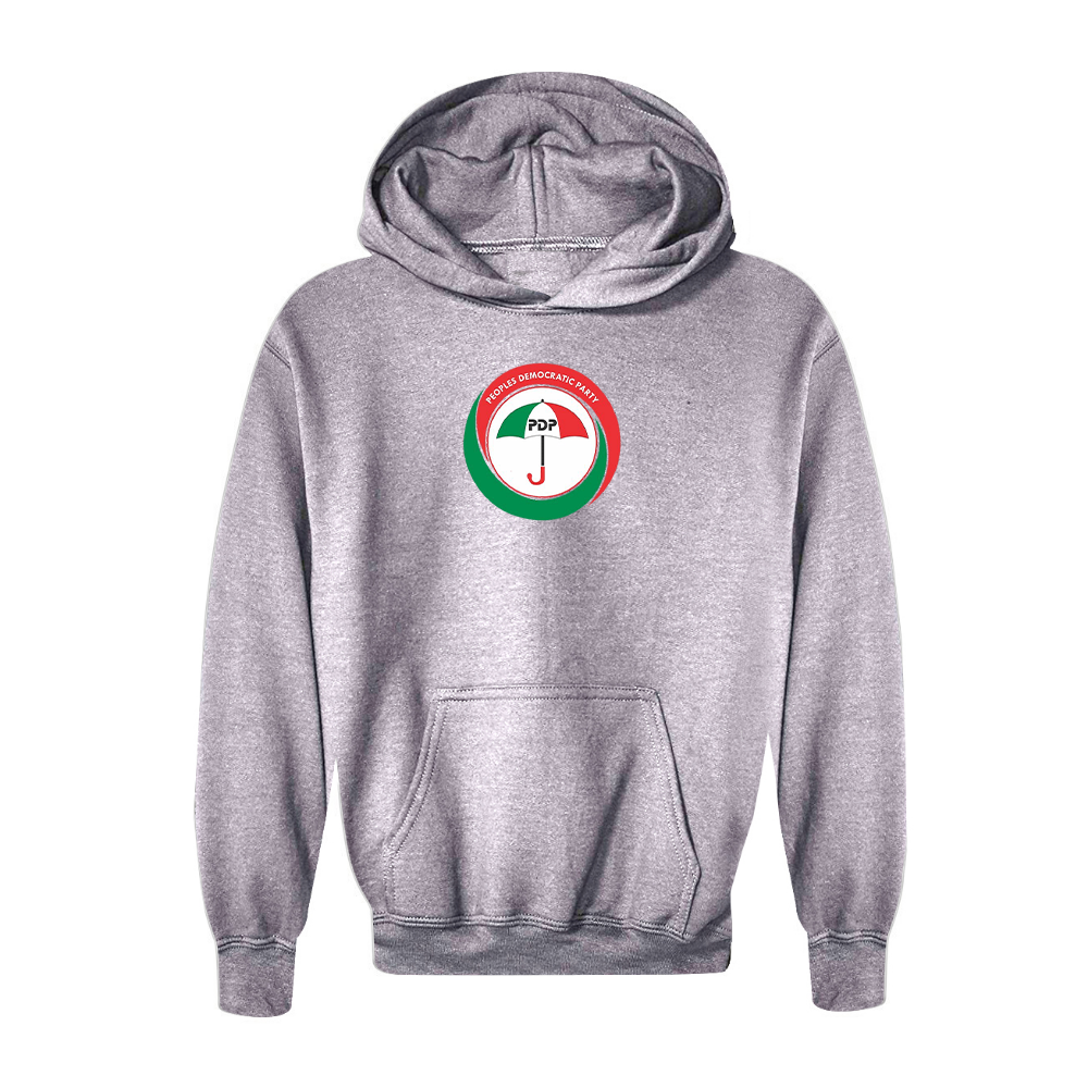 Youth  PDP  Logo  Pullover Hoodie