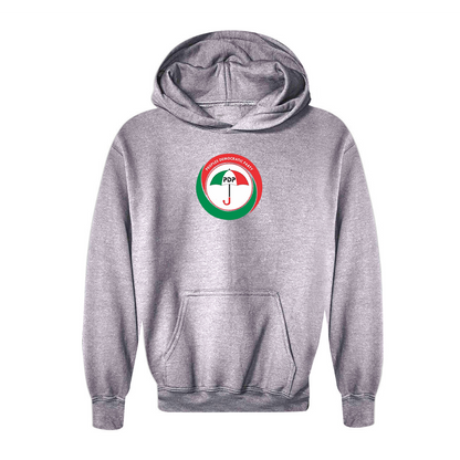 Youth  PDP  Logo  Pullover Hoodie