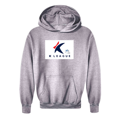 Youth  K League Logo Pullover Hoodie