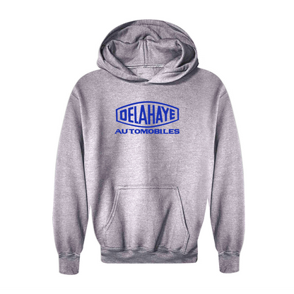 Youth Delahaye Logo  Pullover Hoodie