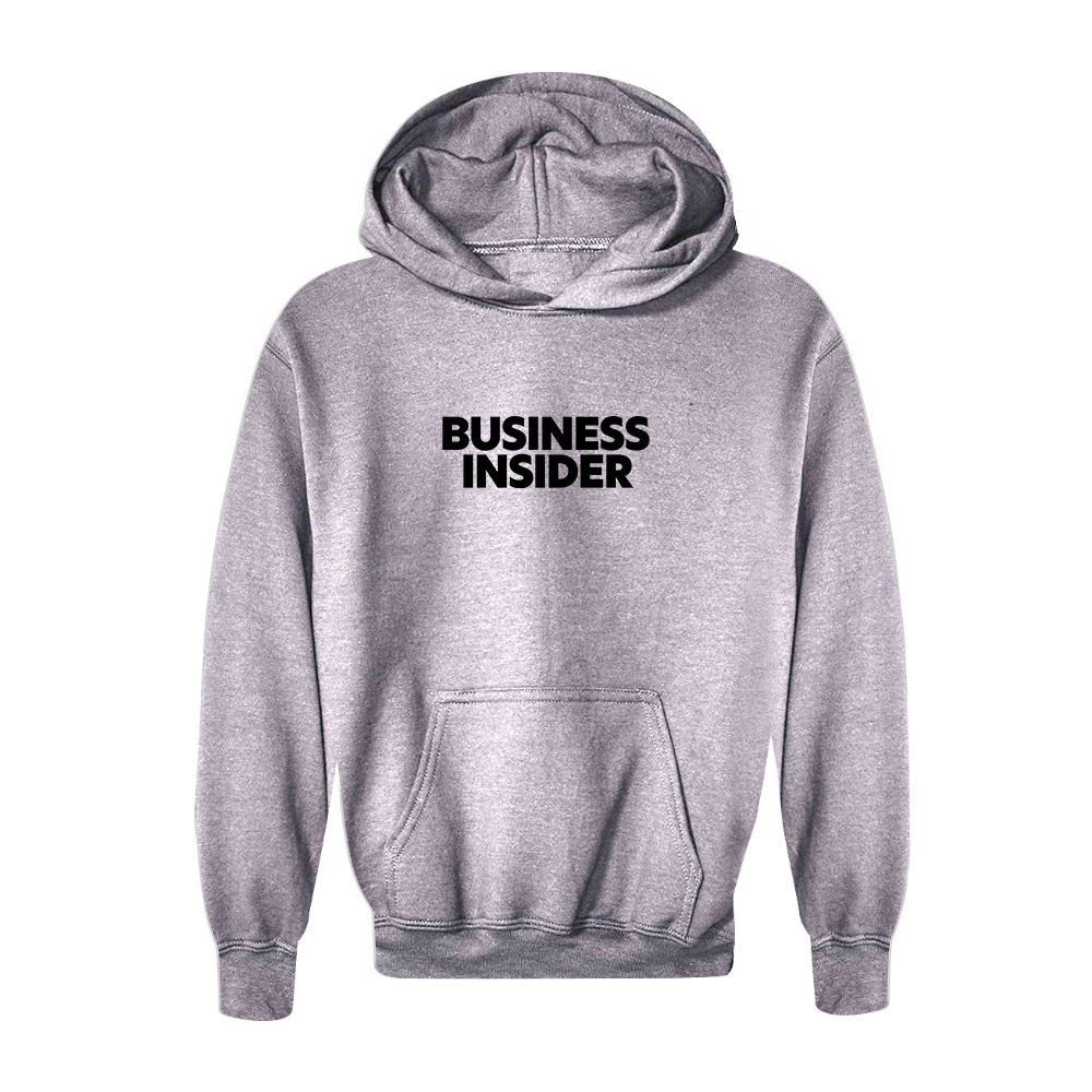 Youth Business Insider Logo Pullover Hoodie