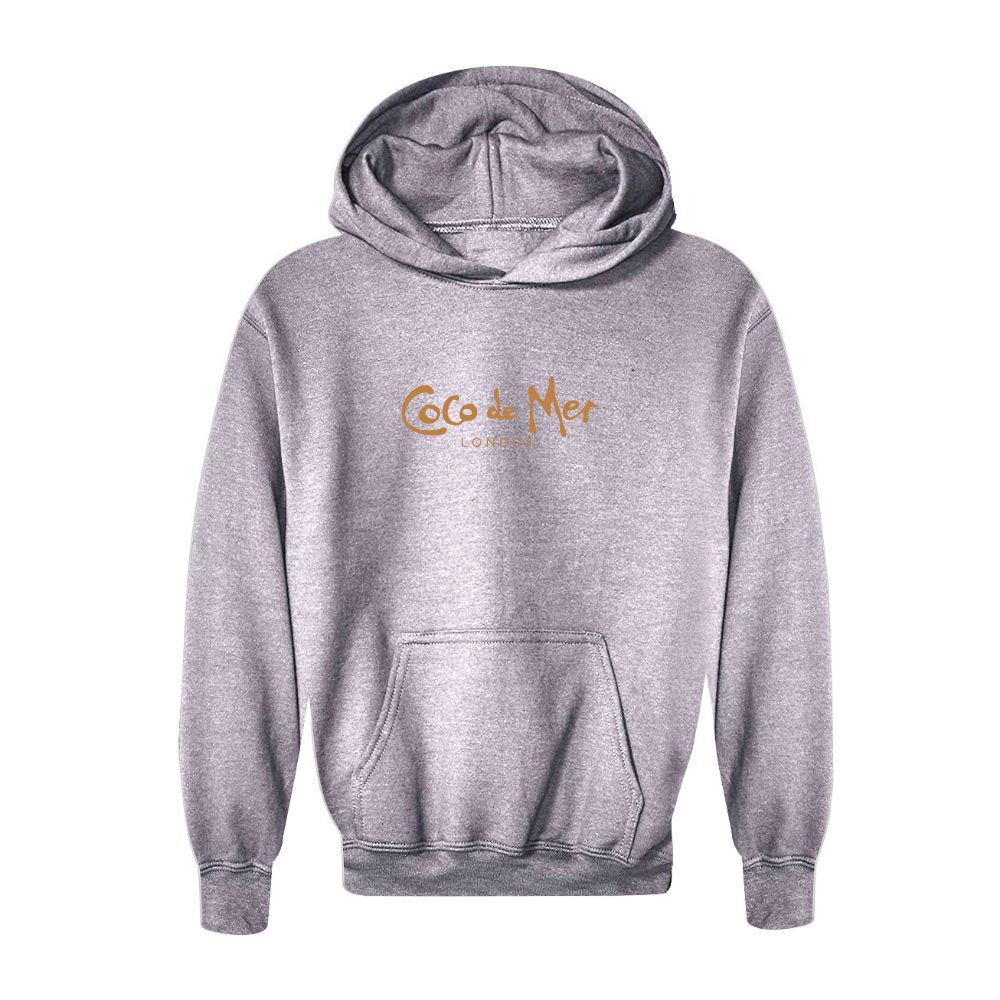 Youth Coco-de Mer Logo Pullover Hoodie