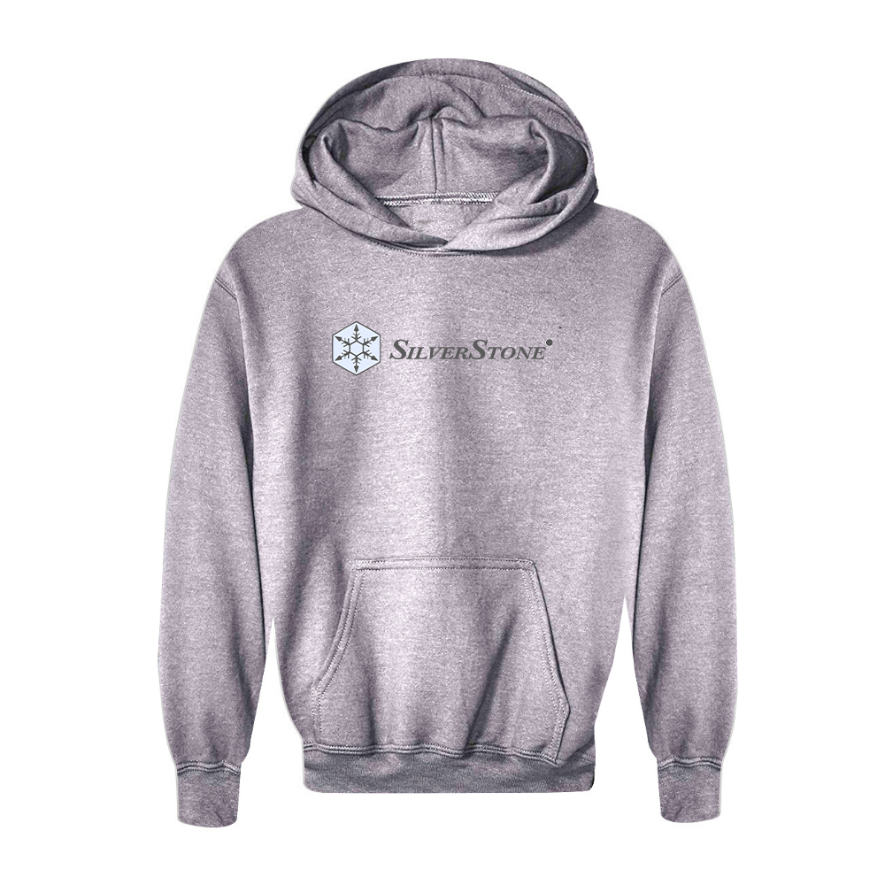 Youth SilverStone Logo Pullover Hoodie