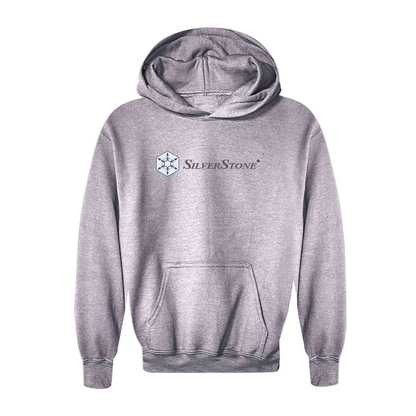 Youth SilverStone Logo Pullover Hoodie
