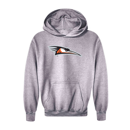 Youth Delmarva Shorebirds Logo Pullover Hoodie